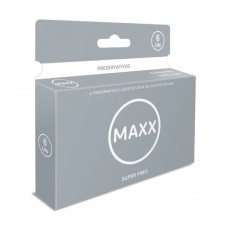 Maxx Preservativos Super Finos x 6